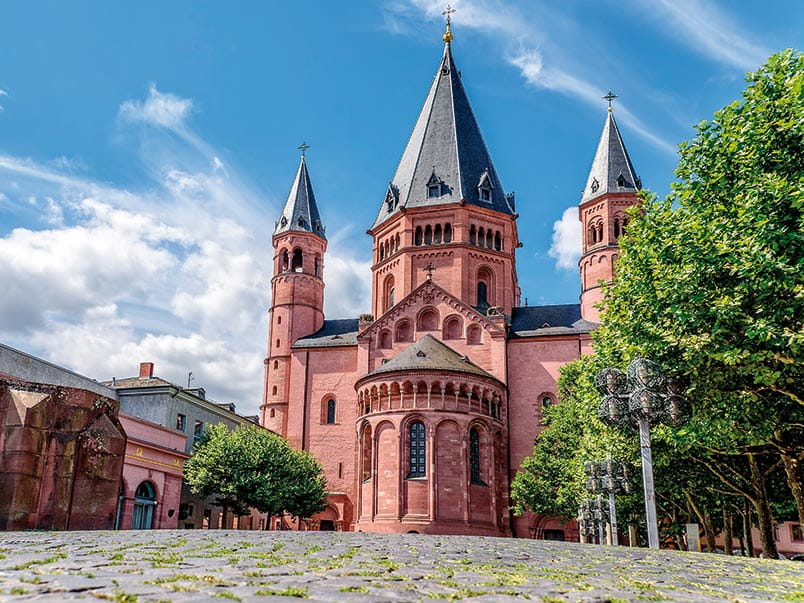 Mainz Cathedral, Germany
